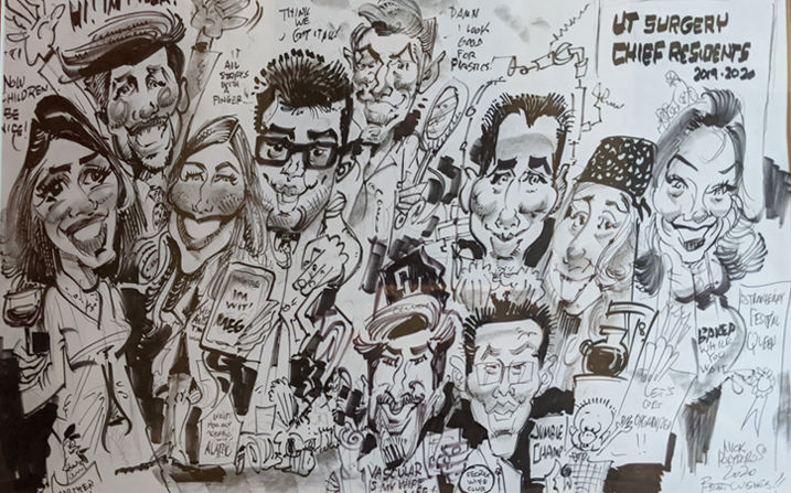 Residents Caricature 2020