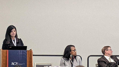 Saif-presenting-ACS22 image