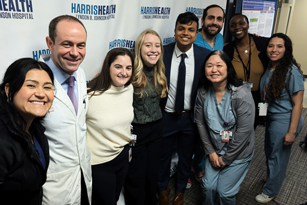 Inaugural Research & Quality Improvement Day: Harris Health & UTHealth Houston