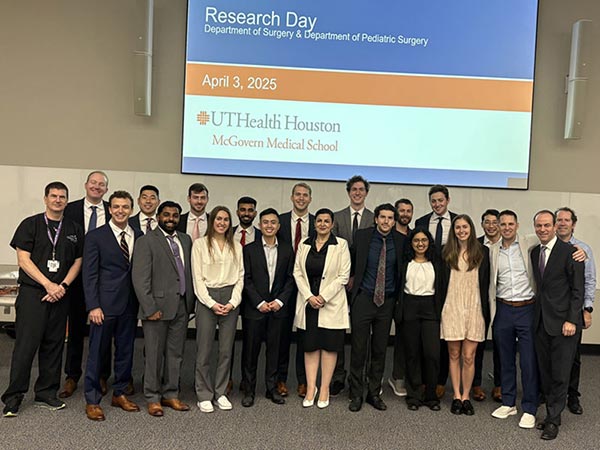 Research Day Group Photo 2025