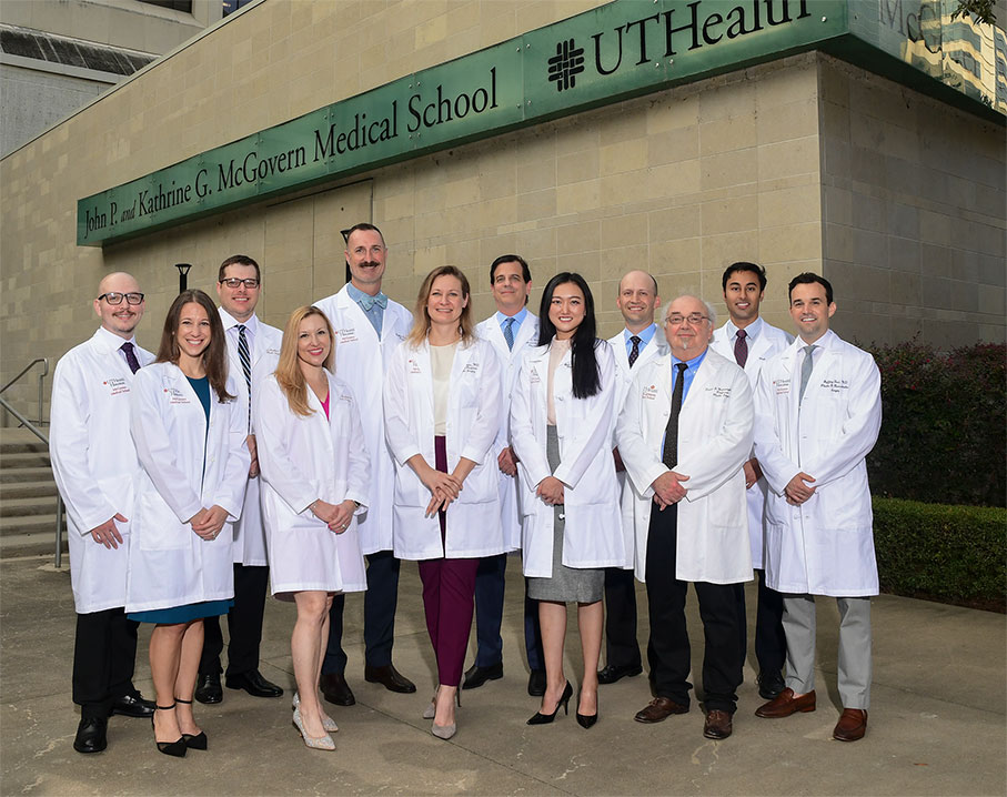 Plastic & Reconstructive Surgery Faculty Group Photo