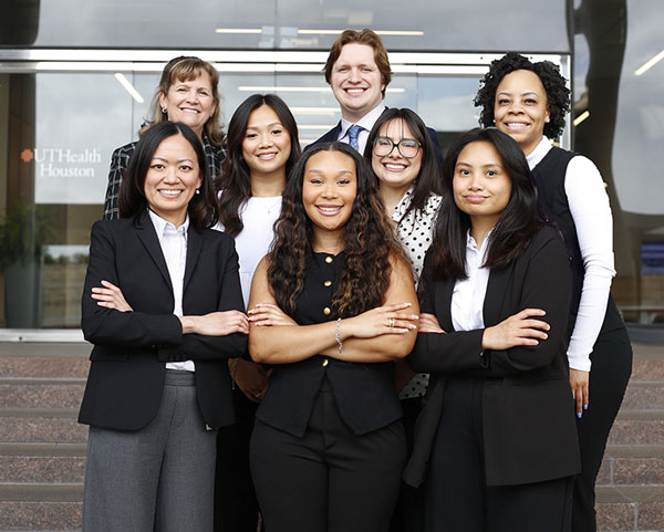 Faculty and research staff from the MIST Division at UTHealth Houston