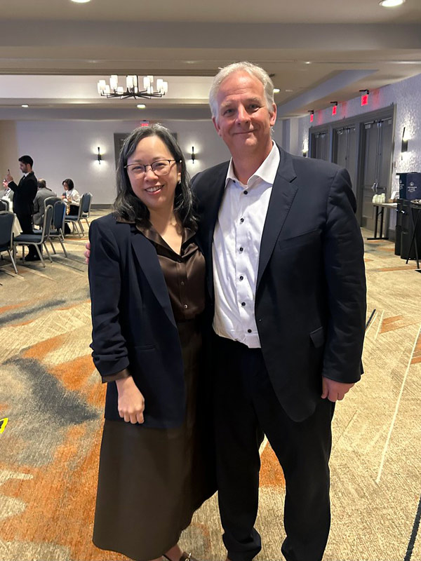 Dr. Kao and her mentor