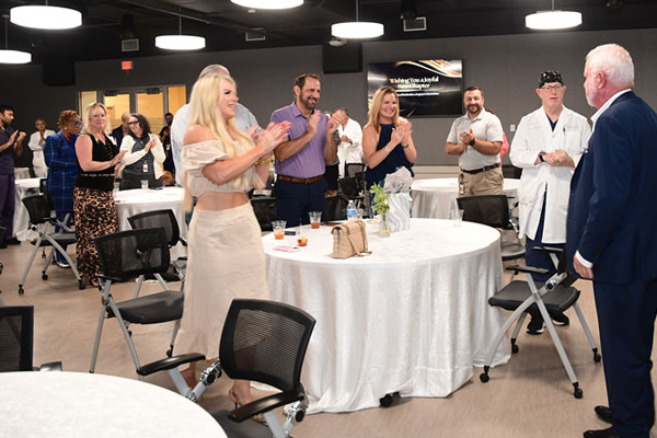 Group Applauding