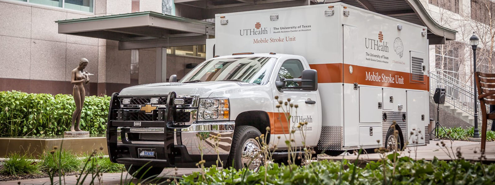 Mobile stroke unit