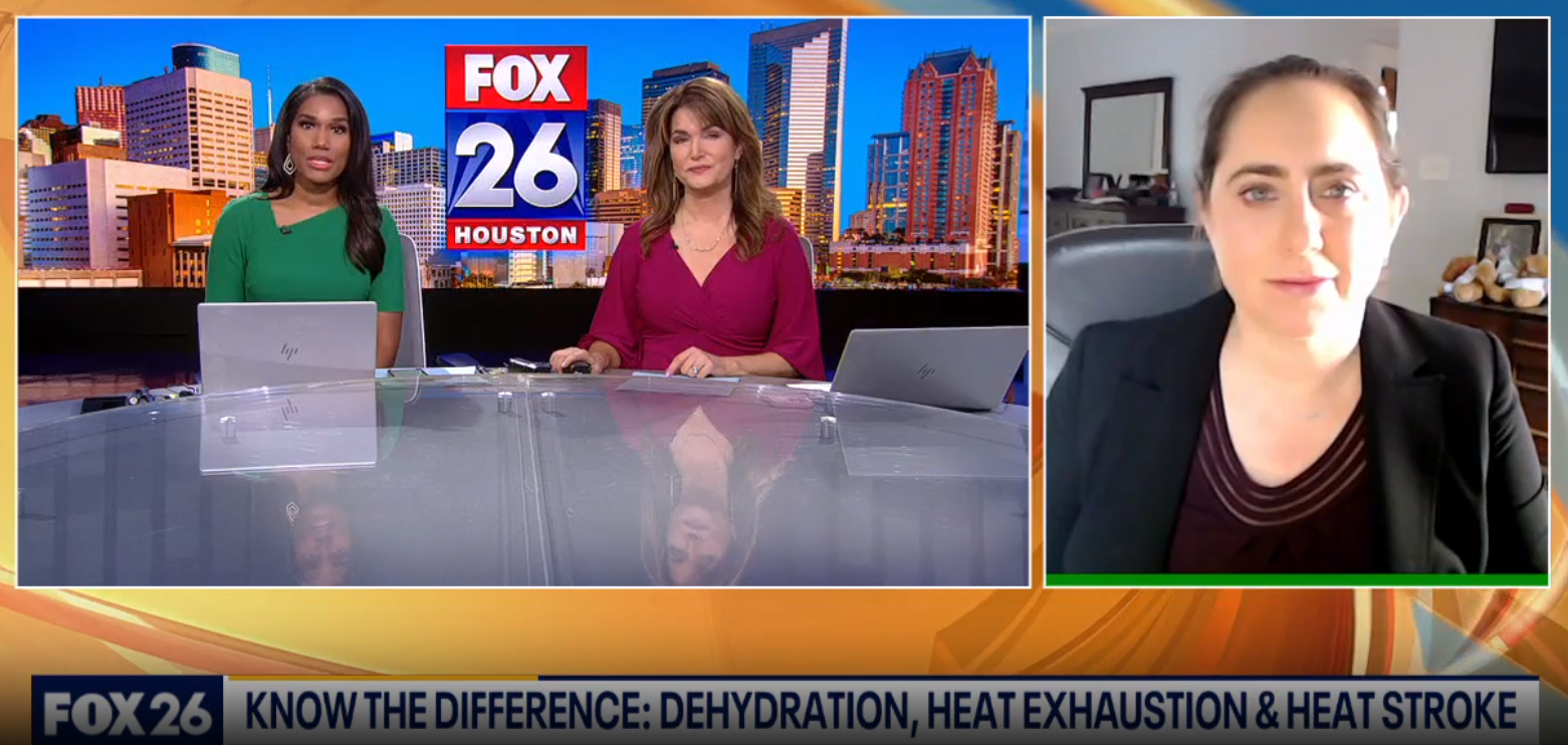 Dr. Hilary Fairbrother’s recent Fox26 Houston Interview on Summer ...