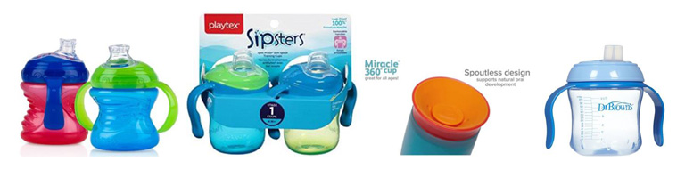 Transitioning to Sippy Cups