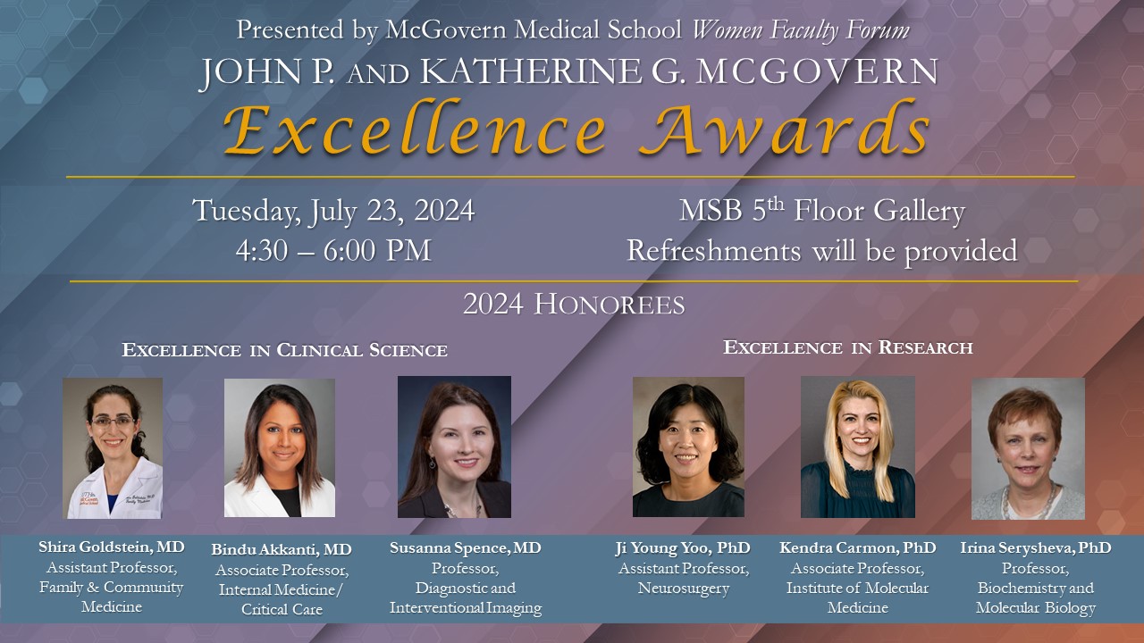 WFF Excellence Awards Flyer 2024