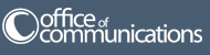 Office of Communications logo