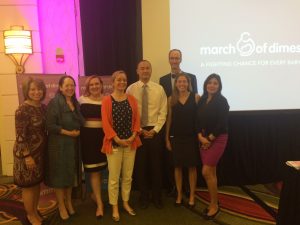 Launching the collaborative March of Dimes Center for Perinatal Safety. 