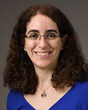 Dr. Shira Goldstein - Faculty Scholar Award