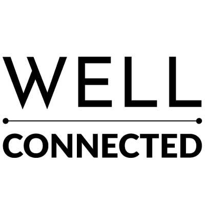 Well Connected Podcast Logo