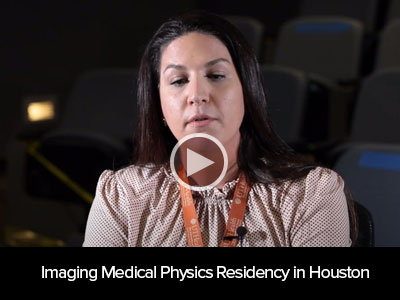 image for Imaging Medical Physics Residency in Houston