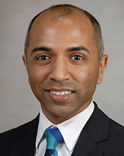 Dr. Anson Koshy - Distinguished Faculty Award in Professionalism