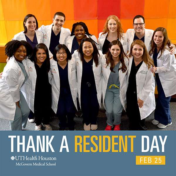 Thank a Resident Day