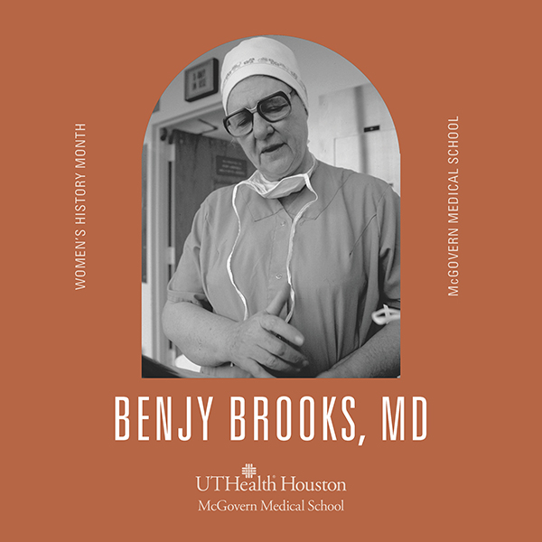 Dr. Benjy Brooks