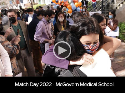 image for Match Day 2022 - McGovern Medical School