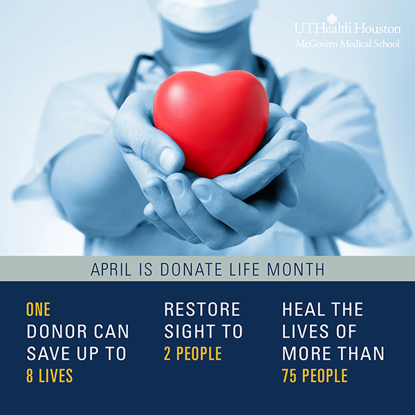 2022 National Donate Life Month
