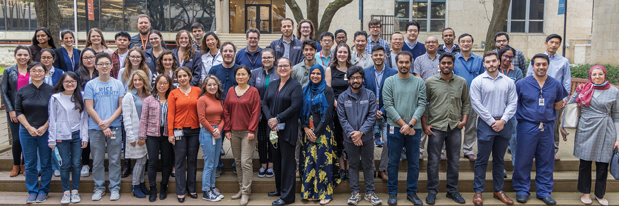 BRAINS Research Lab members represent a variety of research topics.