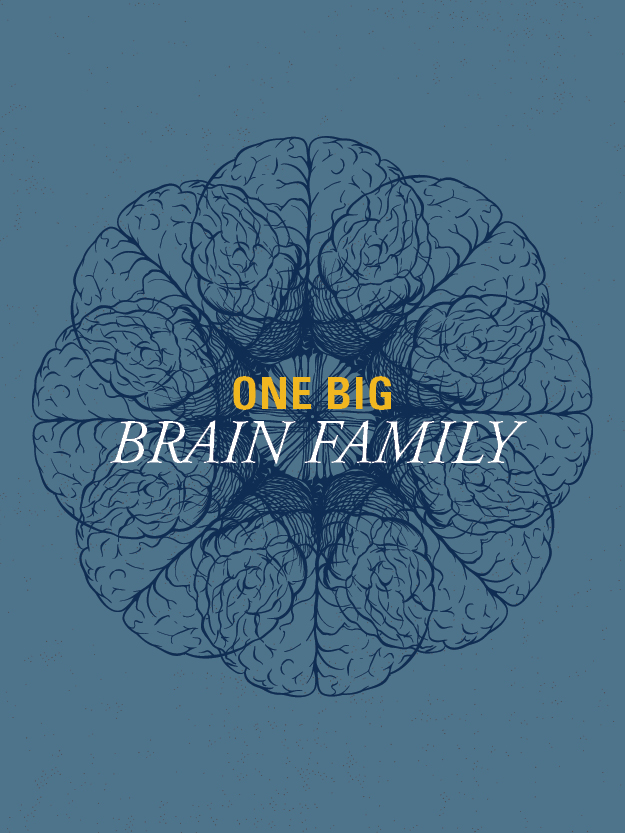 One Big Brain Family Cover Image