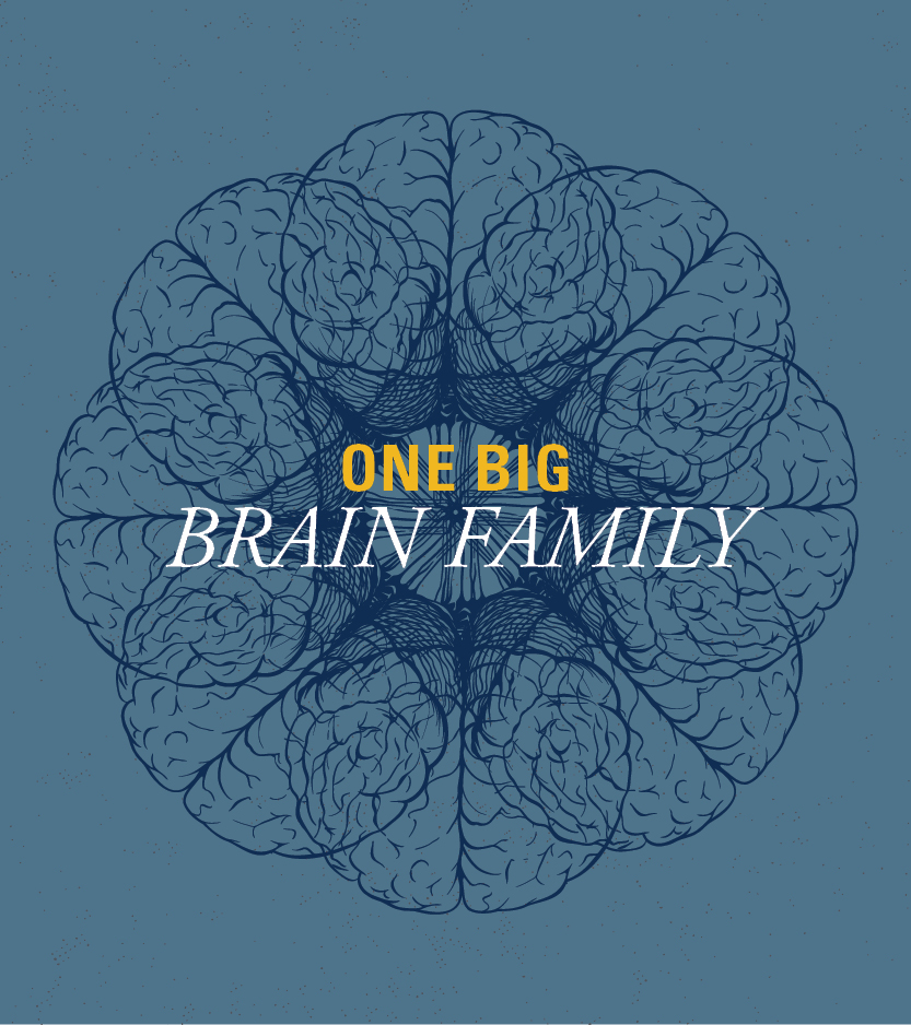 One Big Brain Family