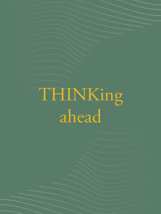 THINKing Ahead Cover Image