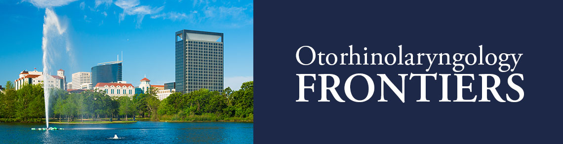 ORL Frontiers
