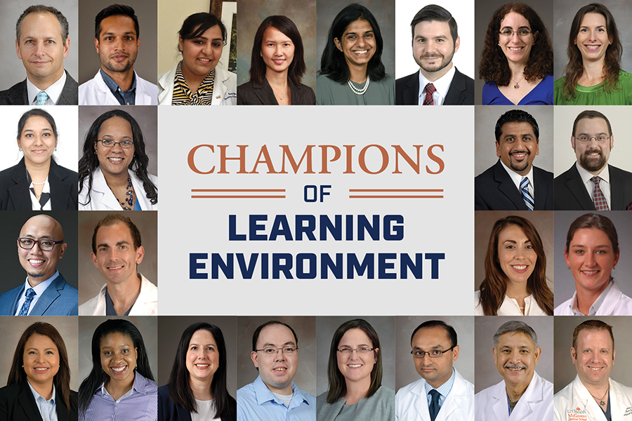 2022 Champions of Learning Environment