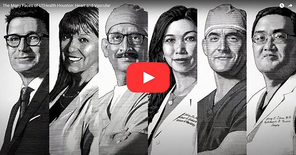 Many Faces Heart and Vascular Team Video