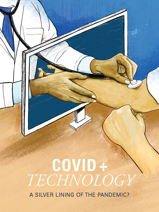 COVID + Technology Cover Image