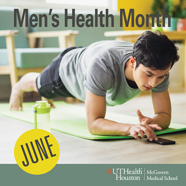 Mean's Health Month