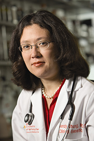 Dr. Wendy Chung - Dean's Lecture