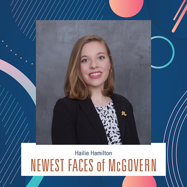 Hailie Hamilton - Newest Faces of McGovern Medical School