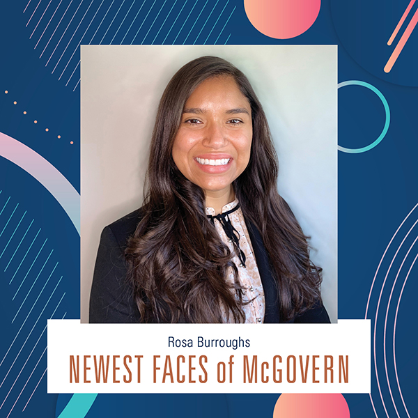 Rosa Burroughs - Newest Faces of McGovern