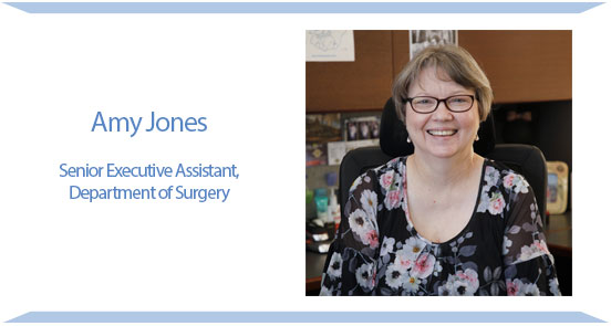 Amy Jones Spotlight