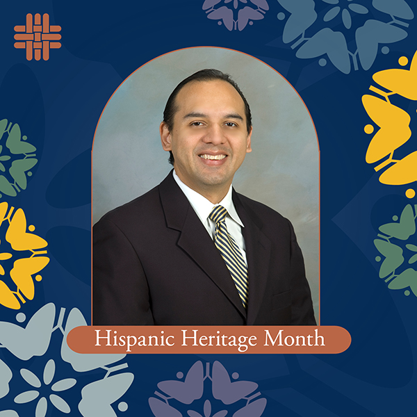 Hispanic Heritage Month - Ricardo Mosquera, MD