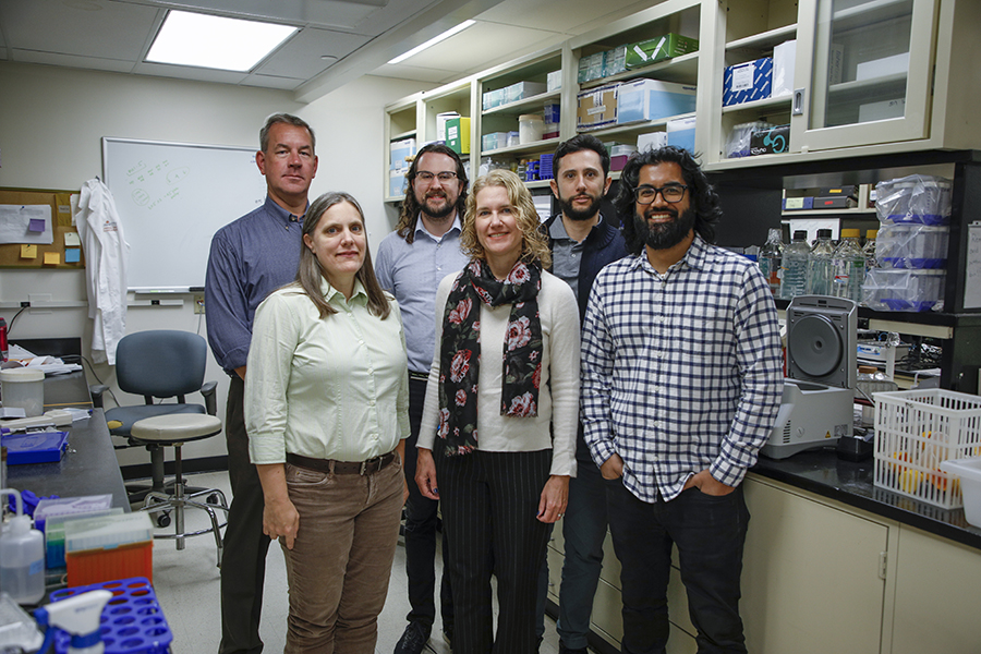 Lorenz and Garsin Lab - Fungal Infections Research
