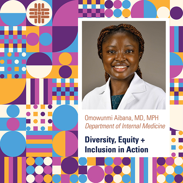 Diversity Equity and Inclusion Q&A - Dr. Omowunmi Aibana