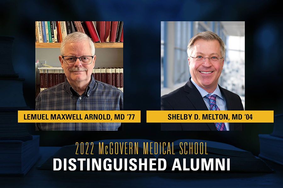 2022 Distinguished Alumnus Award Winners