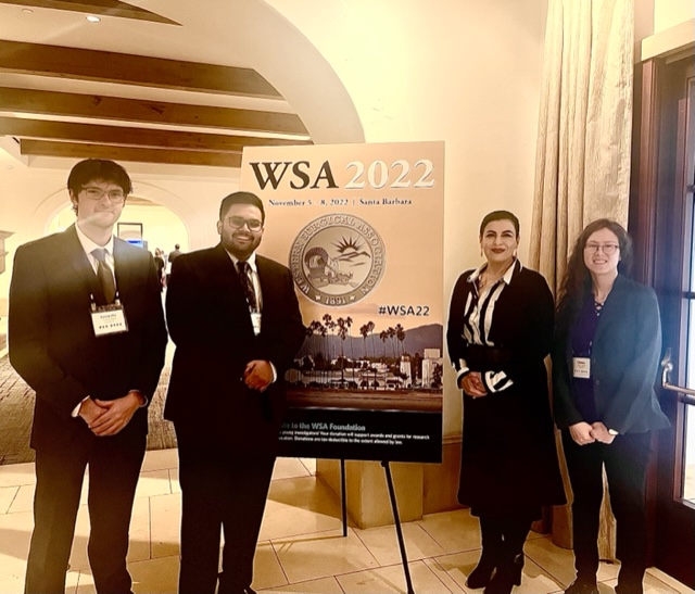 Western Surgical Association Student Presentations