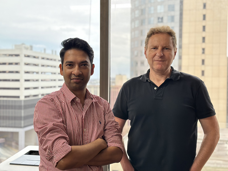 Drs. Valentin Dragoi and Sunny Nigam - cortical adaptation research