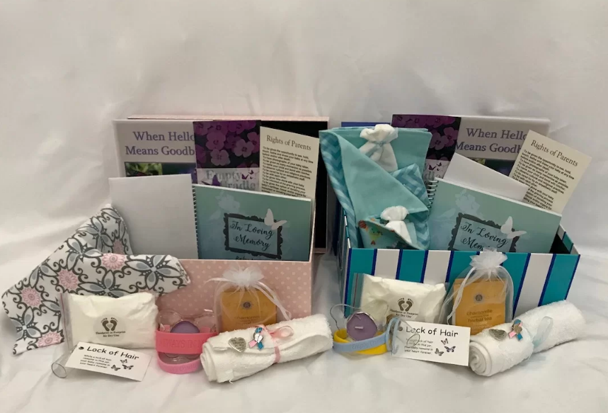 Med Students for Memories Bereavement Box