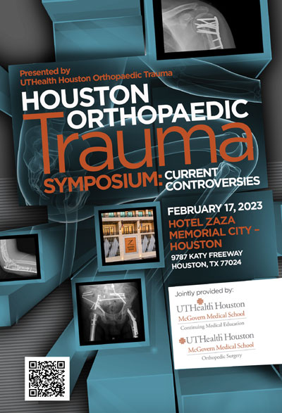 Orthopedic Trauma Symposium Flyer