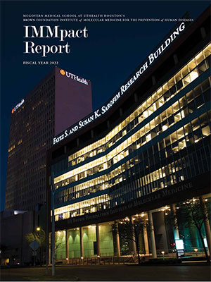2022 IMMpact Report cover