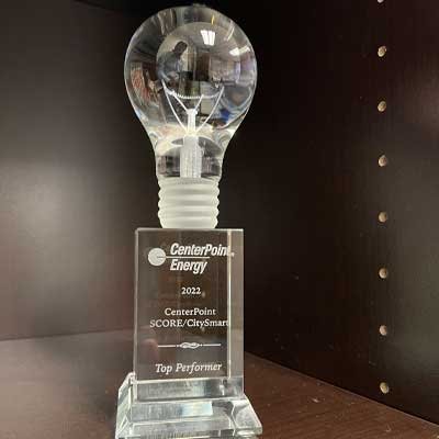 CenterPoint SCORE/City Smart Award - Energy Conservation Honor