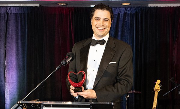 Dr. Damien LaPar - Children's Heart Foundation Honoree