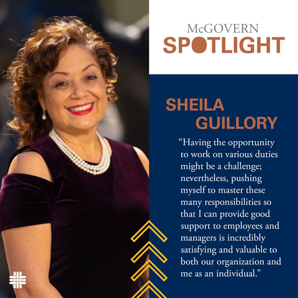 Spotlight featuring Sheila Guillory