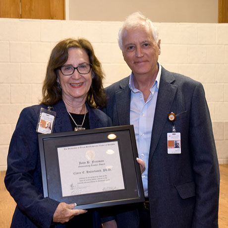Dr. Claire Hulsebosch - John Freeman Faculty Teaching Award