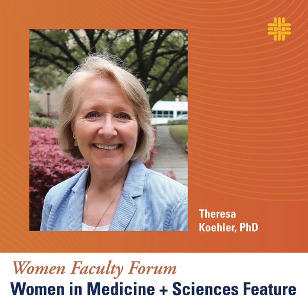 Dr. Theresa Koehler WFF Forum Q&A