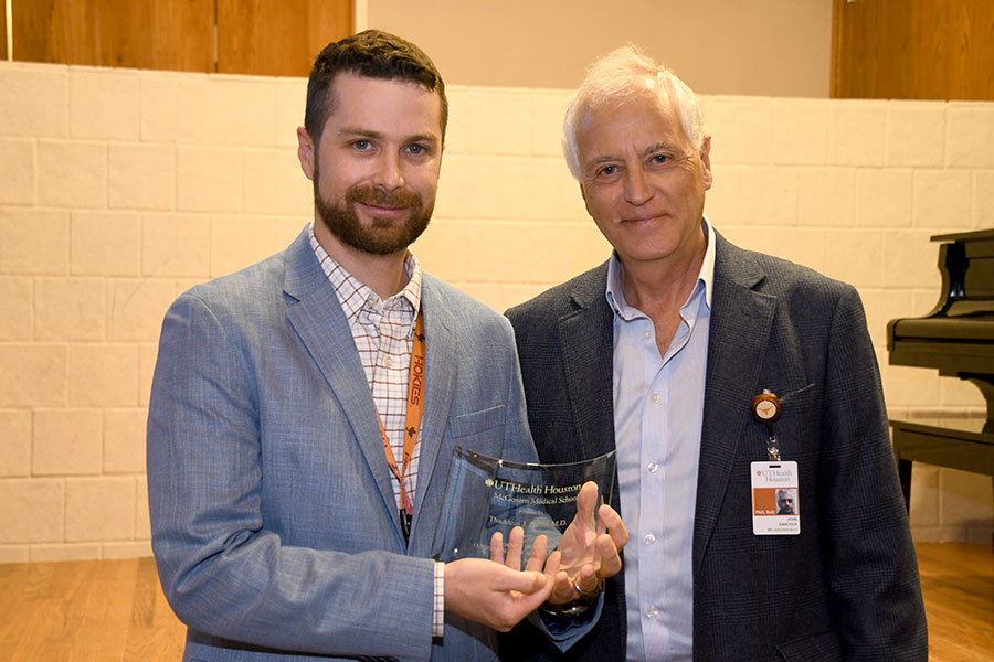 Dr. Thaddeus Puzio - Benjy Brooks Clinical Faculty Award Award